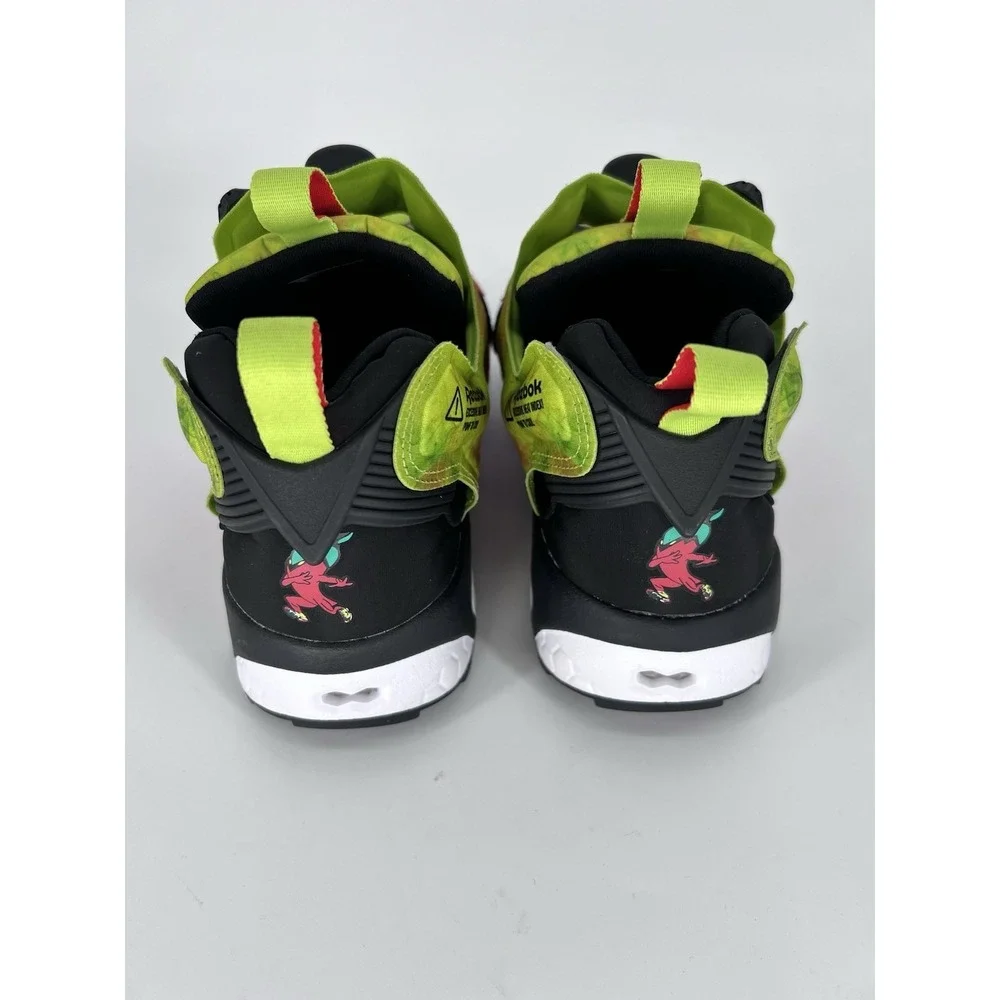 Reebok Men's InstaPump Fury OG Legion of Fury JP Blaze Sneakers Size‎ 8.5 Fire